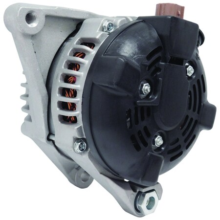 Wai Global Alternator, ALTND IRIF 12V 100A CW, 100 Amp12 Volt, CW, 4Groove Decoupler Pulley 11516N